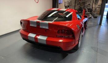 DODGE VIPER SRT 10 COUPE V10 8.3 515 CH plein