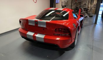 DODGE VIPER SRT 10 COUPE V10 8.3 515 CH full