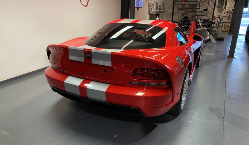 DODGE VIPER SRT 10 COUPE V10 8.3 515 CH plein