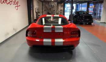 DODGE VIPER SRT 10 COUPE V10 8.3 515 CH plein