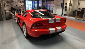 DODGE VIPER SRT 10 COUPE V10 8.3 515 CH plein