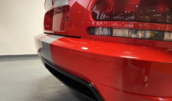 DODGE VIPER SRT 10 COUPE V10 8.3 515 CH plein