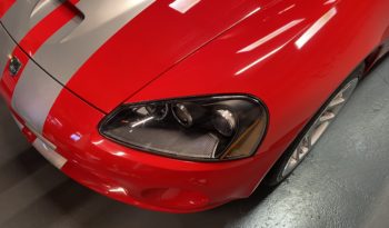 DODGE VIPER SRT 10 COUPE V10 8.3 515 CH plein