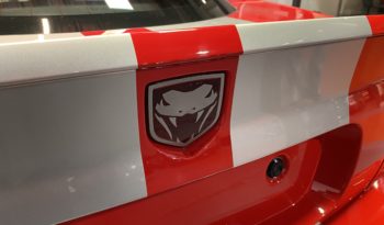 DODGE VIPER SRT 10 COUPE V10 8.3 515 CH plein