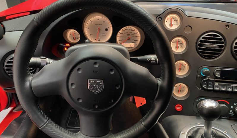 DODGE VIPER SRT 10 COUPE V10 8.3 515 CH plein