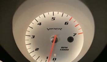 DODGE VIPER SRT 10 COUPE V10 8.3 515 CH full