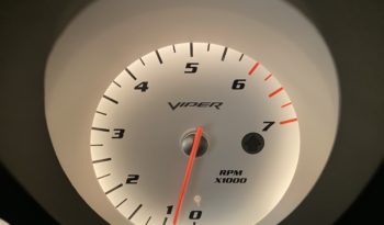 DODGE VIPER SRT 10 COUPE V10 8.3 515 CH plein