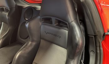 DODGE VIPER SRT 10 COUPE V10 8.3 515 CH plein