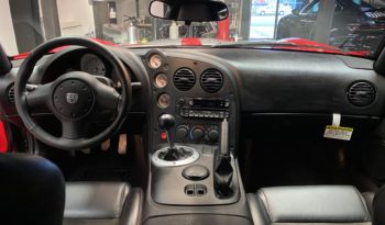DODGE VIPER SRT 10 COUPE V10 8.3 515 CH plein