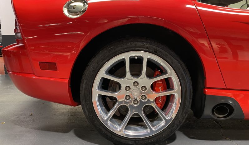DODGE VIPER SRT 10 COUPE V10 8.3 515 CH plein