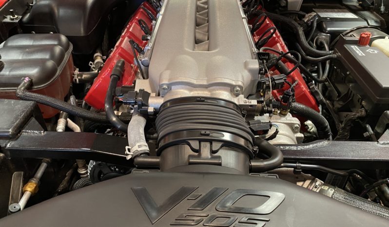 DODGE VIPER SRT 10 COUPE V10 8.3 515 CH plein