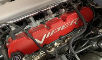 DODGE VIPER SRT 10 COUPE V10 8.3 515 CH plein