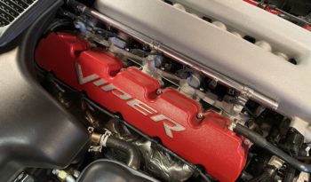 DODGE VIPER SRT 10 COUPE V10 8.3 515 CH plein