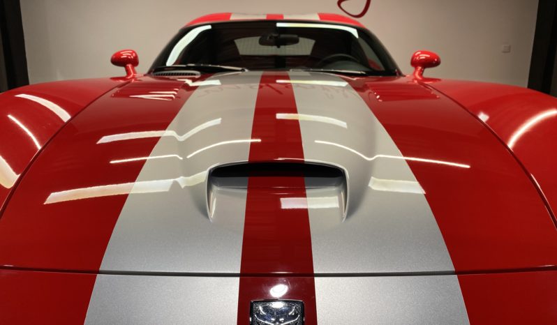 DODGE VIPER SRT 10 COUPE V10 8.3 515 CH plein