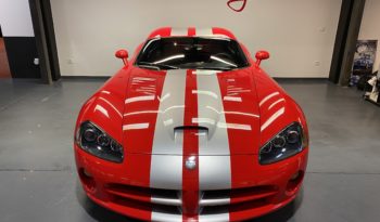 DODGE VIPER SRT 10 COUPE V10 8.3 515 CH plein