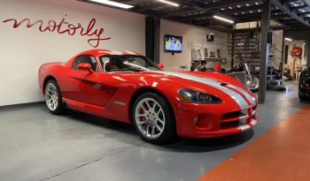 DODGE VIPER SRT 10 COUPE V10 8.3 515 CH plein