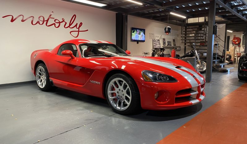 DODGE VIPER SRT 10 COUPE V10 8.3 515 CH plein