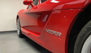 DODGE VIPER SRT 10 COUPE V10 8.3 515 CH plein