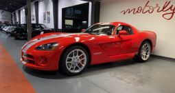 DODGE VIPER SRT 10 COUPE V10 8.3 515 CH