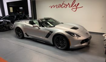 CHEVROLET CORVETTE CABRIOLET Z06 6.2 V8  659 CH SUPER SPORT AT8 plein