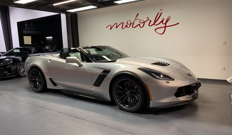 CHEVROLET CORVETTE CABRIOLET Z06 6.2 V8  659 CH SUPER SPORT AT8 full