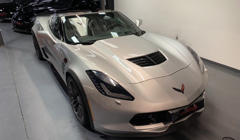 CHEVROLET CORVETTE CABRIOLET Z06 6.2 V8  659 CH SUPER SPORT AT8 plein