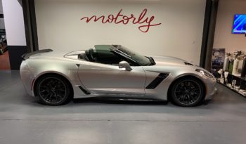 CHEVROLET CORVETTE CABRIOLET Z06 6.2 V8  659 CH SUPER SPORT AT8 plein