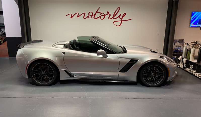 CHEVROLET CORVETTE CABRIOLET Z06 6.2 V8  659 CH SUPER SPORT AT8 plein