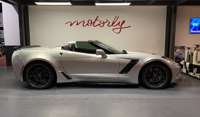 CHEVROLET CORVETTE CABRIOLET Z06 6.2 V8  659 CH SUPER SPORT AT8 full