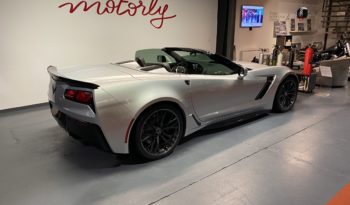 CHEVROLET CORVETTE CABRIOLET Z06 6.2 V8  659 CH SUPER SPORT AT8 plein