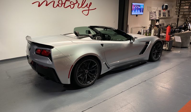 CHEVROLET CORVETTE CABRIOLET Z06 6.2 V8  659 CH SUPER SPORT AT8 plein