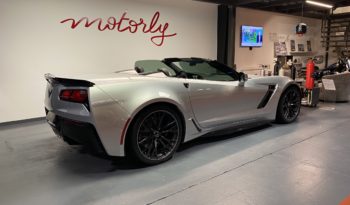 CHEVROLET CORVETTE CABRIOLET Z06 6.2 V8  659 CH SUPER SPORT AT8 plein