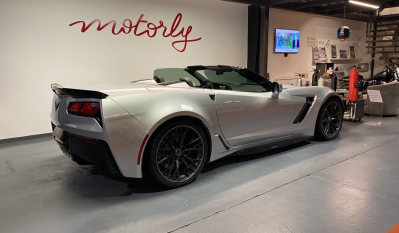 CHEVROLET CORVETTE CABRIOLET Z06 6.2 V8  659 CH SUPER SPORT AT8 plein