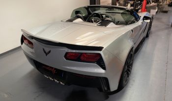 CHEVROLET CORVETTE CABRIOLET Z06 6.2 V8  659 CH SUPER SPORT AT8 plein