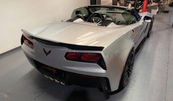 CHEVROLET CORVETTE CABRIOLET Z06 6.2 V8  659 CH SUPER SPORT AT8 full