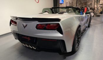 CHEVROLET CORVETTE CABRIOLET Z06 6.2 V8  659 CH SUPER SPORT AT8 plein