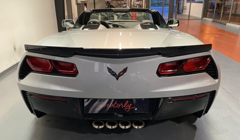 CHEVROLET CORVETTE CABRIOLET Z06 6.2 V8  659 CH SUPER SPORT AT8 plein