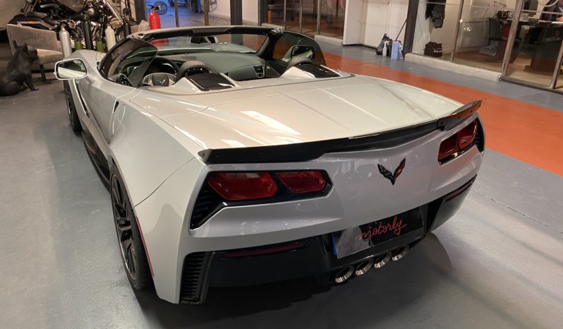 CHEVROLET CORVETTE CABRIOLET Z06 6.2 V8  659 CH SUPER SPORT AT8 plein