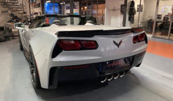CHEVROLET CORVETTE CABRIOLET Z06 6.2 V8  659 CH SUPER SPORT AT8 plein