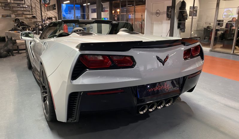 CHEVROLET CORVETTE CABRIOLET Z06 6.2 V8  659 CH SUPER SPORT AT8 plein