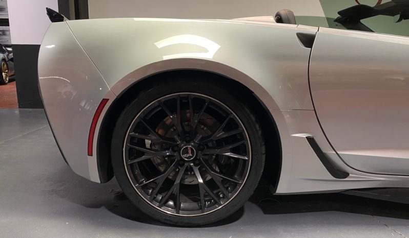 CHEVROLET CORVETTE CABRIOLET Z06 6.2 V8  659 CH SUPER SPORT AT8 plein