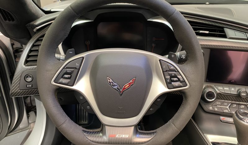 CHEVROLET CORVETTE CABRIOLET Z06 6.2 V8  659 CH SUPER SPORT AT8 plein