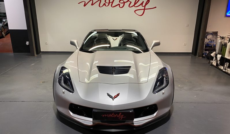 CHEVROLET CORVETTE CABRIOLET Z06 6.2 V8  659 CH SUPER SPORT AT8 plein