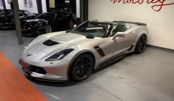 CHEVROLET CORVETTE CABRIOLET Z06 6.2 V8  659 CH SUPER SPORT AT8 plein