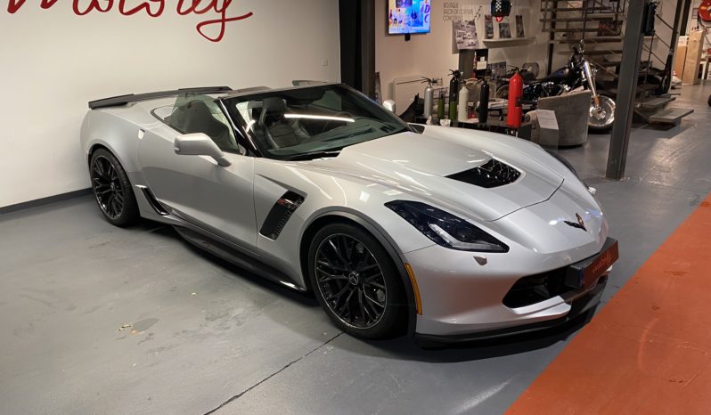 CHEVROLET CORVETTE CABRIOLET Z06 6.2 V8  659 CH SUPER SPORT AT8 plein