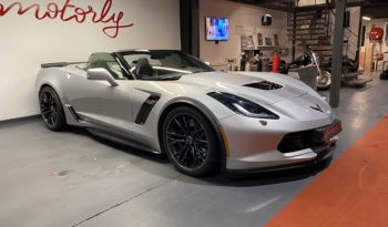 CHEVROLET CORVETTE CABRIOLET Z06 6.2 V8  659 CH SUPER SPORT AT8 plein