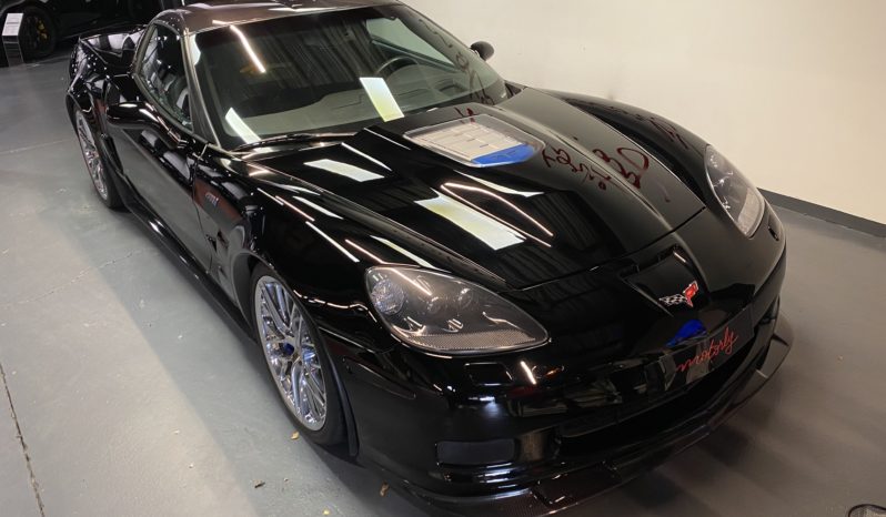 CHEVROLET CORVETTE C6 ZR1 6.2 V8 647 CH SUPERCHARGED BVM6 full