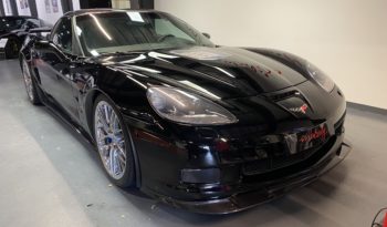 CHEVROLET CORVETTE C6 ZR1 6.2 V8 647 CH SUPERCHARGED BVM6 full