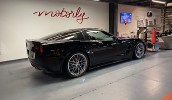 CHEVROLET CORVETTE C6 ZR1 6.2 V8 647 CH SUPERCHARGED BVM6 full