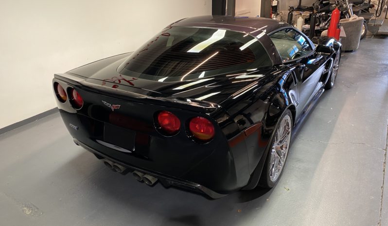 CHEVROLET CORVETTE C6 ZR1 6.2 V8 647 CH SUPERCHARGED BVM6 full